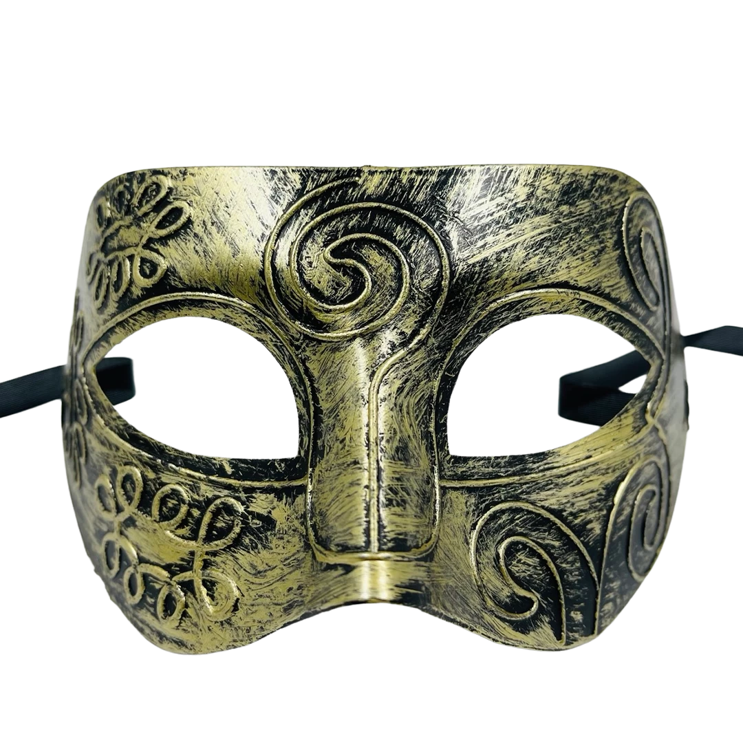 Masque de mascarade antique